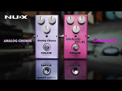 NUX Reissue Series Analog Chorus Effect Pedal