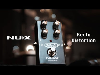 NUX Reissue Series REC TO Distortion Effect Pedal