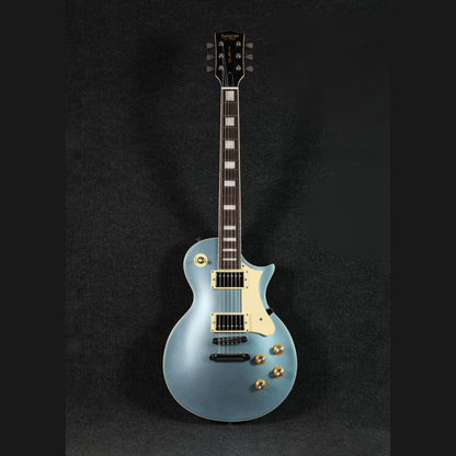 Sqoe SELP110 Les Paul Electric Guitar - Frosted Blue